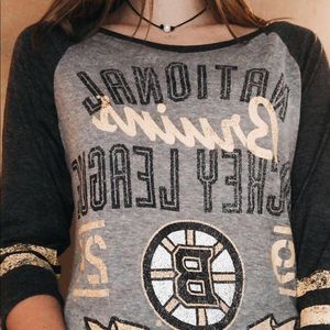 Boston bruins shirt